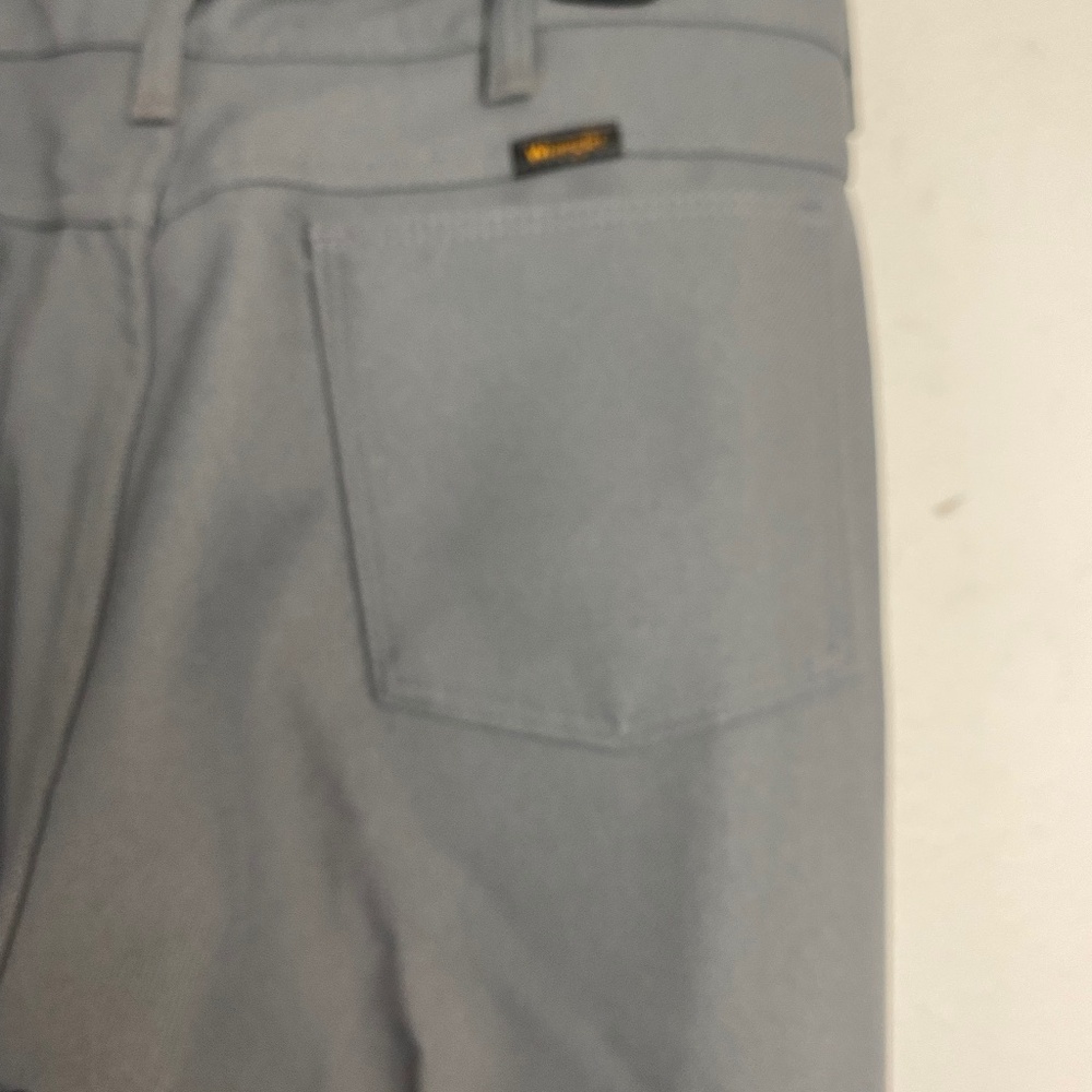 Wrangler Men's Gray Work Pants